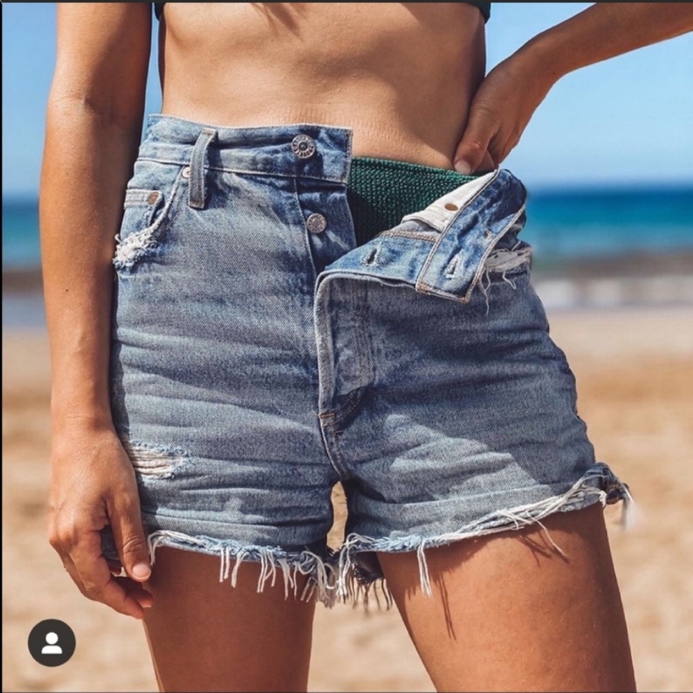 Agolde Dee Shorts